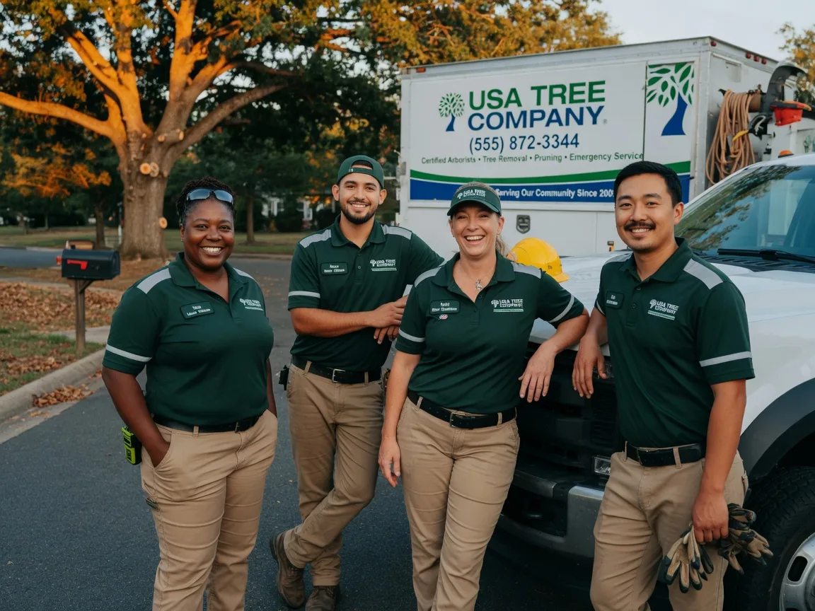 Tree Care company in Sumner, MI