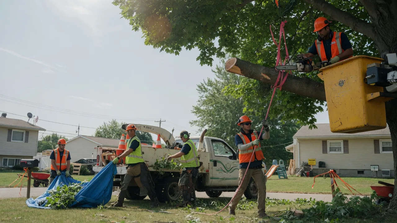Tree Care in Sumner, MI near me